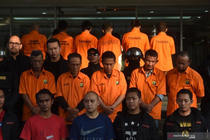 Polri duga kerusuhan pascaunjuk rasa terencana