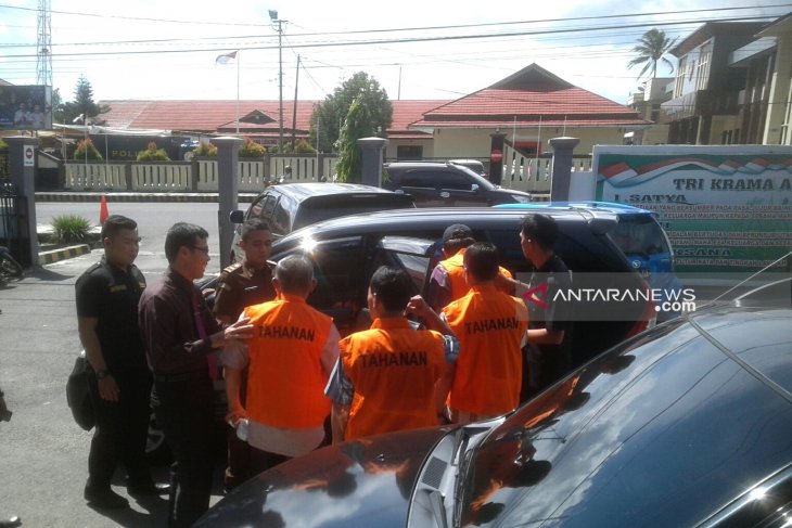 Kejari Rejang Lebong tahan tujuh tersangka dugaan korupsi