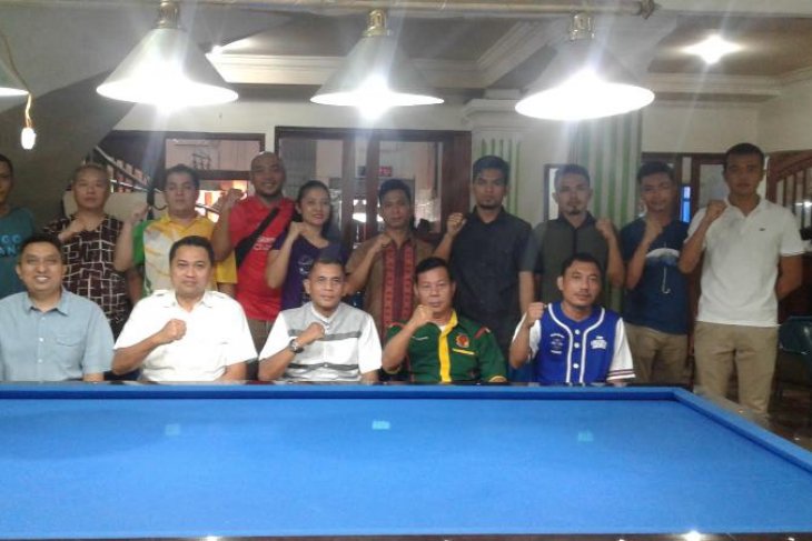 POBSI Medan target 10 emas di Porprovsu 2019