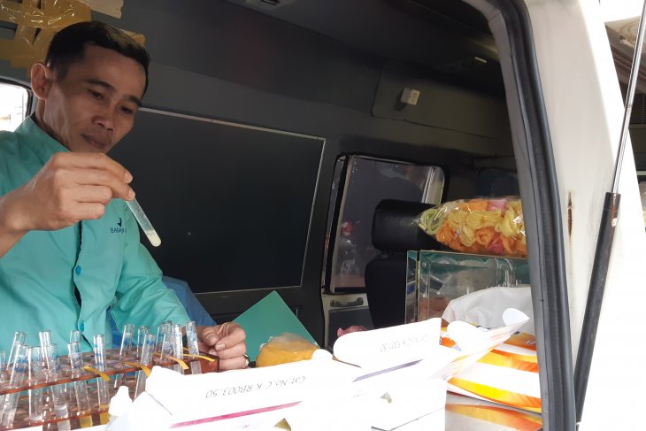 BPOM: hasil inspeksi penganan Ramadhan di Jambi aman