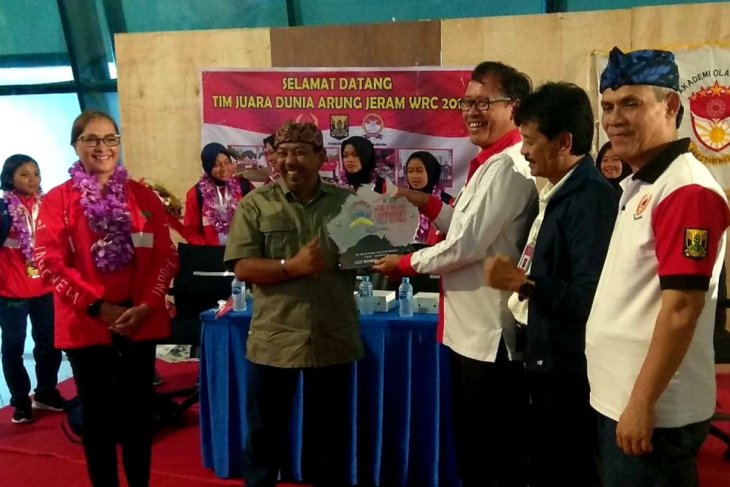 Kemenpora siapkan bonus untuk tim juara dunia arung jeram