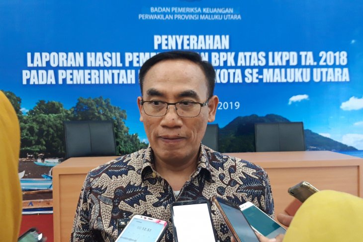 BPK serahkan LHP 10 kabupatenkota di Malut