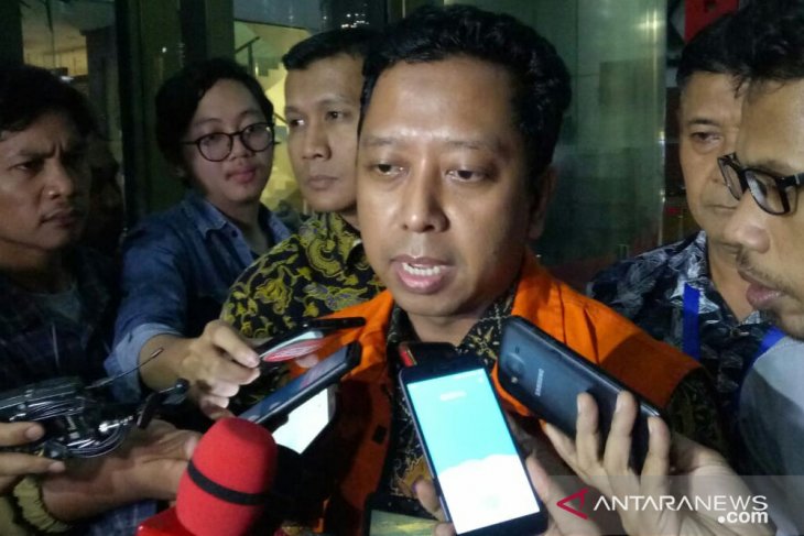 KPK periksa Rommy sebagai tersangka