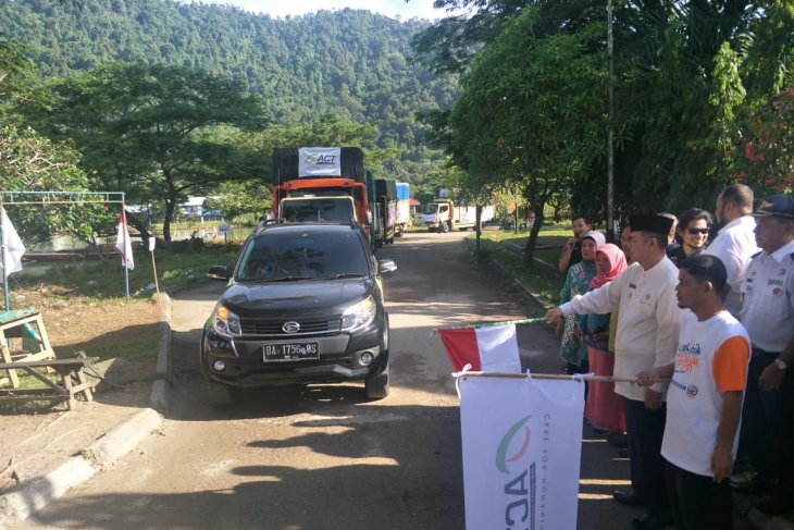 ACT Bantu Warga Pulau Terluar , Mentawai 1.500 paket sembako