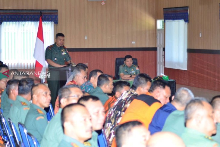 Brigjen Gathut Setyo Utomo nilai Kodim 0212/TS