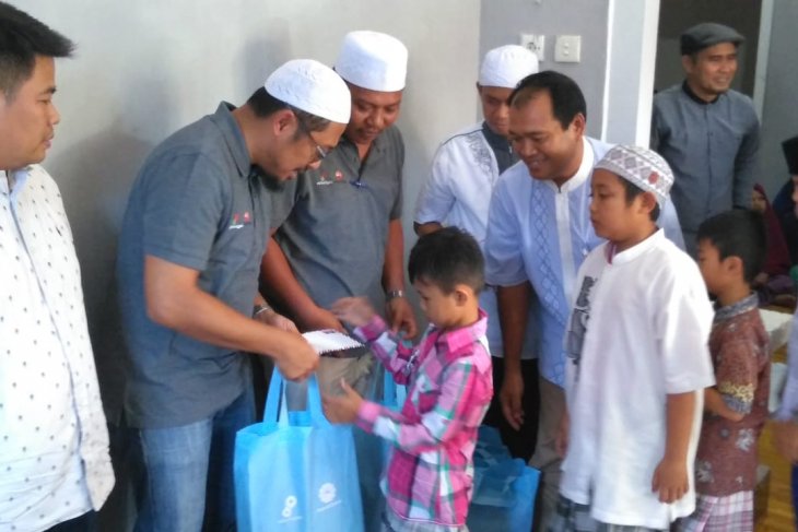 SKK Migas-PetroChina santuni anak-anak Panti Asuhan Baiturrahman