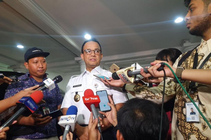 Gubernur Anies: Jangan khawatir bepergian karena Jakarta aman