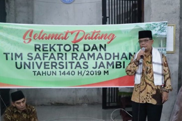 Rektor Unja imbau semua pihak tetap utamakan persatuan dan jaga NKRI