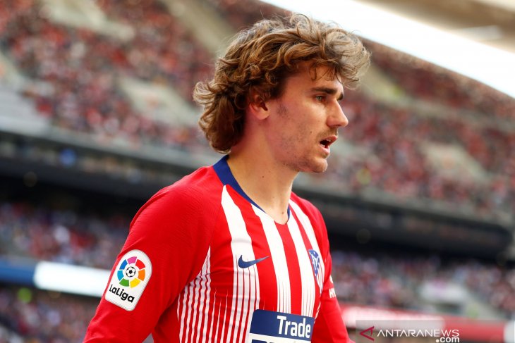 MU siap tarik Griezmann dari pembicaraan transfer Barcelona