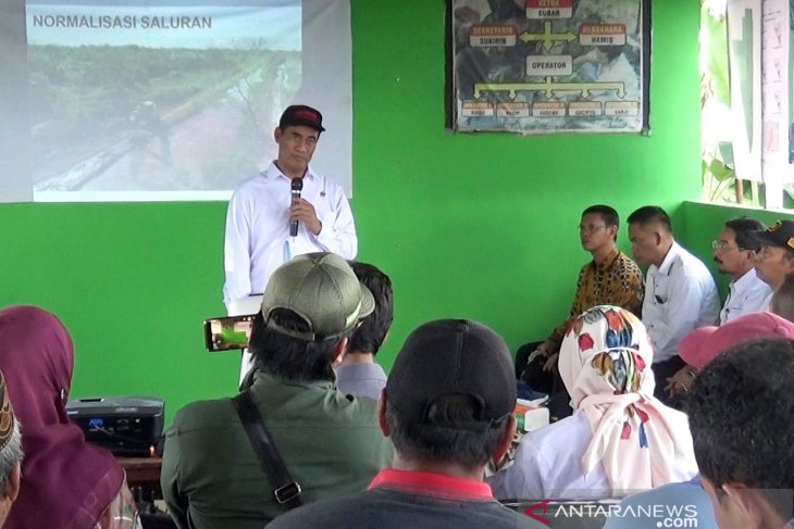 Mentan optimalkan 500 ribu lahan rawa enam provinsi