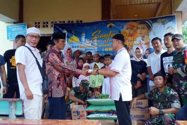 Komunitas GBC berbagi kasih di bulan Ramadhan