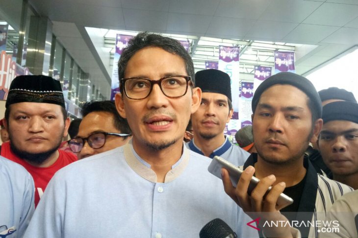 Ini kata Sandiaga setelah ditangkapnya beberapa anggota BPN