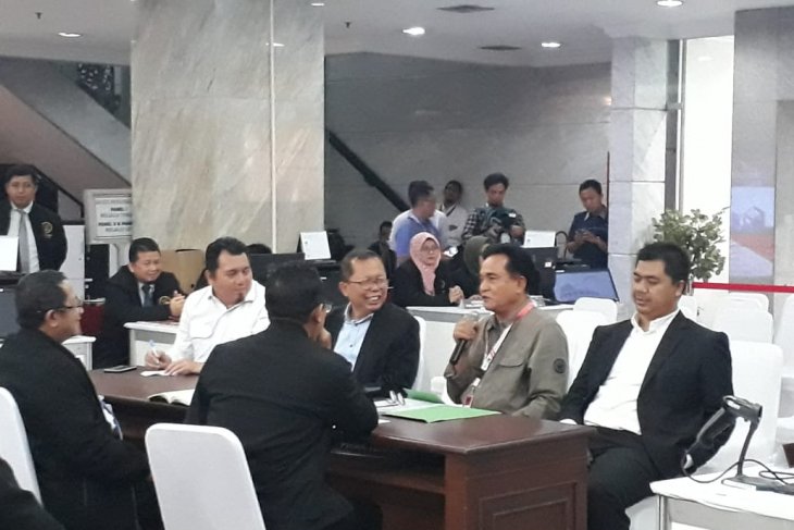 Kuasa hukum Jokowi-Ma'ruf konsultasi ke MK
