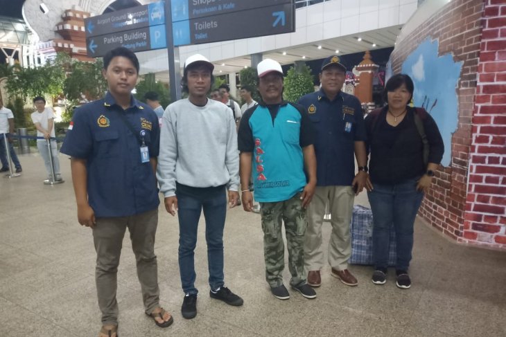 KKP-Kemenlu pulangkan 14 nelayan RI dari Australia, diduga mencuri ikan