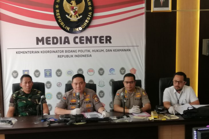 Mabes Polri sebut empat tokoh nasional jadi target pembunuhan perusuh 22 Mei