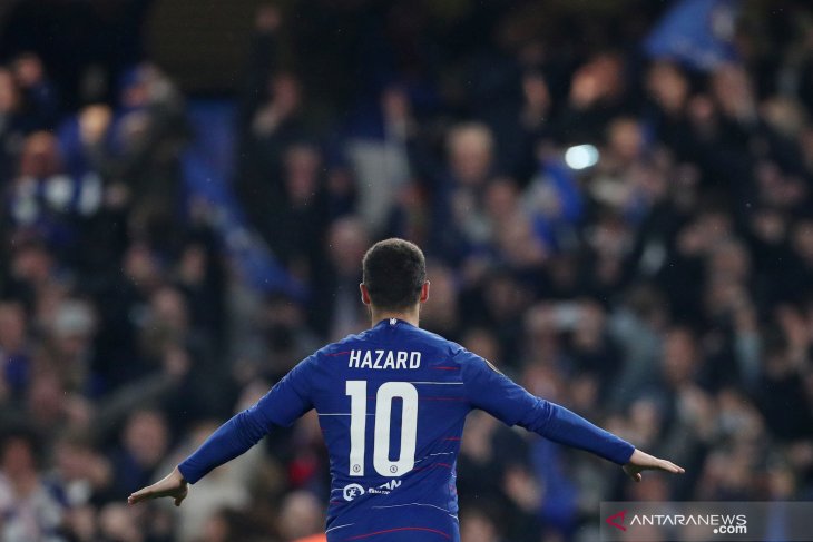 Hazard katakan trofi Liga Europa bisa jadi kado perpisahan sempurna