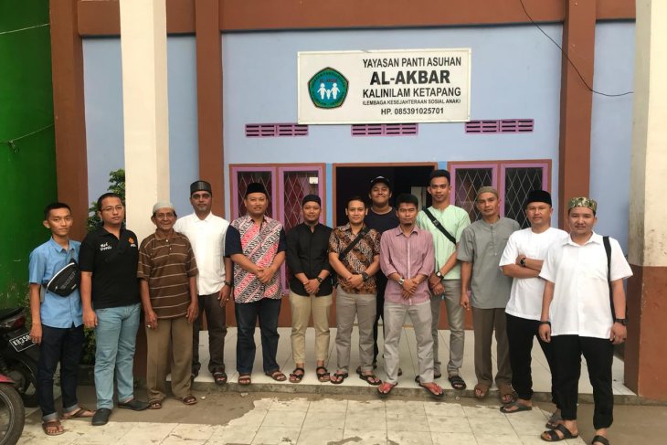 Jurnalis - Kejari Ketapang buka puasa bersama panti asuhan
