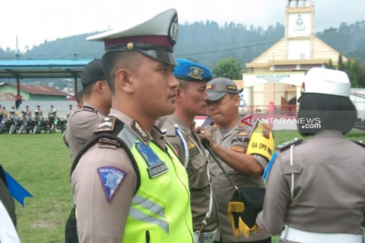 Terjunkan 160 personil TNI/Polri, pengamanan mudik antisipasi begal dan perampokan