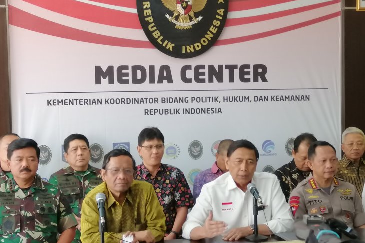 Kapolri Tito: Wiranto, Luhut, BG dan Gories Mere target pembunuhan
