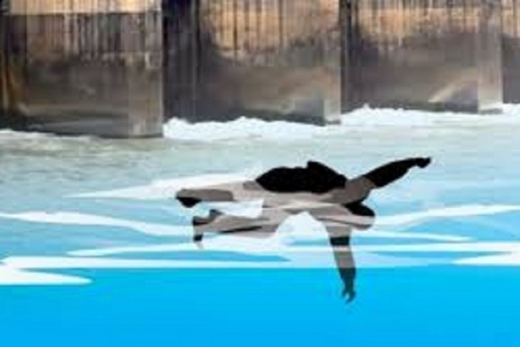 Polisi identifikasi mayat terapung di Sungai