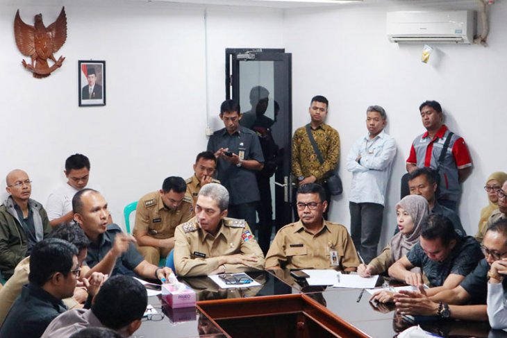 Pemkot segera tertibkan PKL di blok F Pasar Kebon Kembang