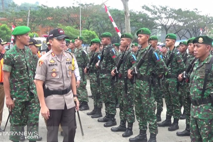 Polres Sukabumi fokus antisipasi aksi teroris jelang Lebaran
