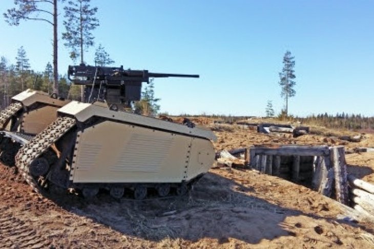 Milrem Robotics and ST Engineering demonstrated a BVLOS combat UGV at a live fire exercise