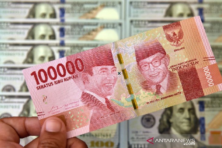 Kurs rupiah Kamis pagi menguat 25 poin
