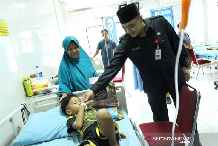 Bupati Tangerang pantau stok obat-obatan RSUD Balaraja