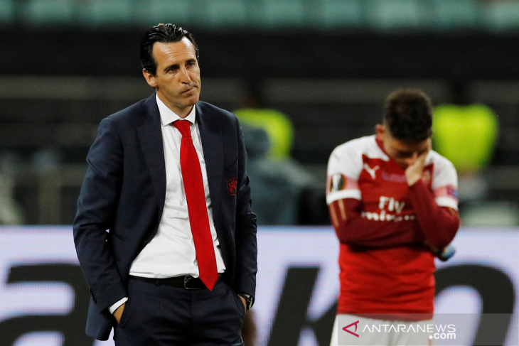 Usai dikalahkan Eintracht Frankfurt, Arsenal pecat Unai Emery