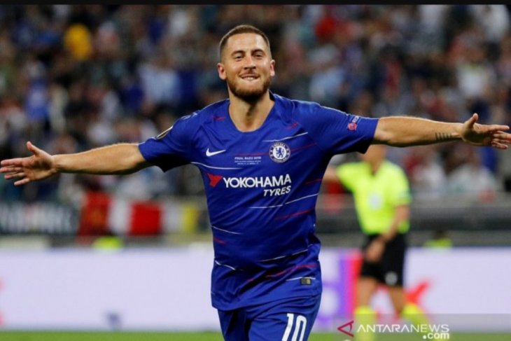 Real Madrid umumkan perekrutan Hazard 13 Juni mendatang