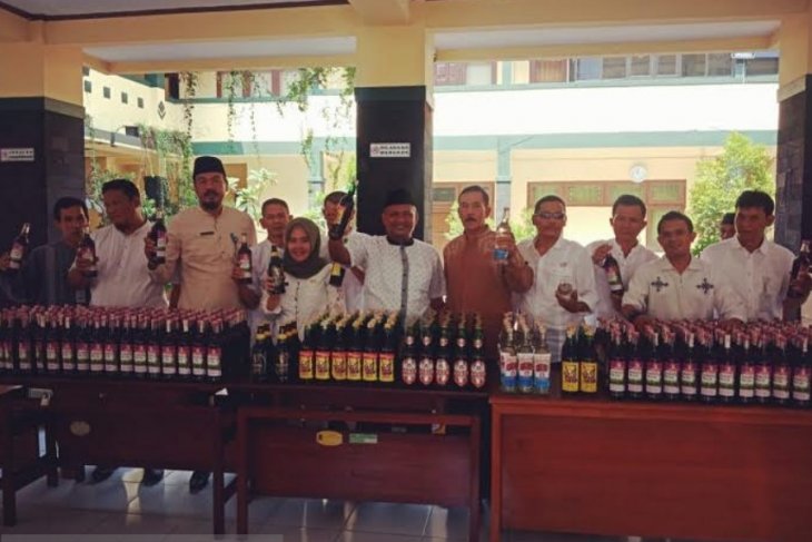 Satpol PP Tangerang patroli awasi miras di 104 kelurahan