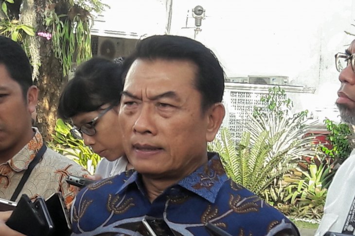 Moeldoko: Masyarakat perlu damai, jangan macam-macam