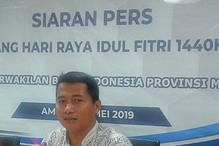 BI inflasi Maluku Mei 2019 meningkat