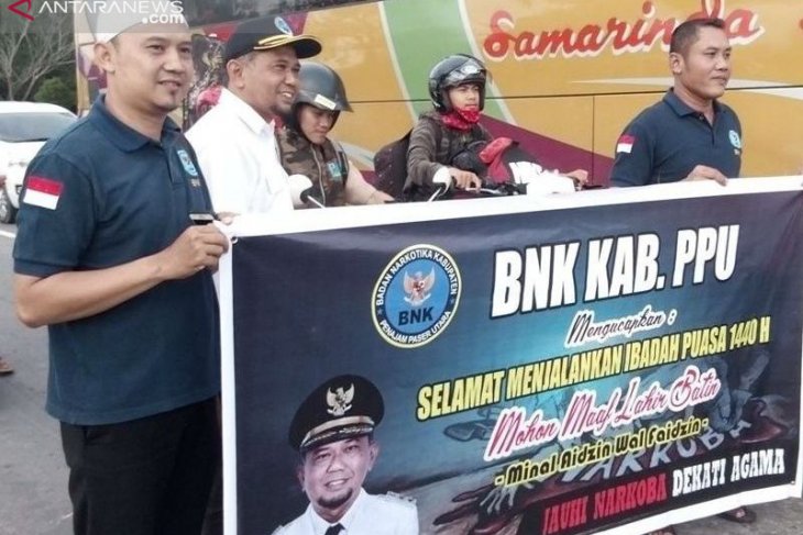 BNK Penajam antisipasi narkoba masuk desa