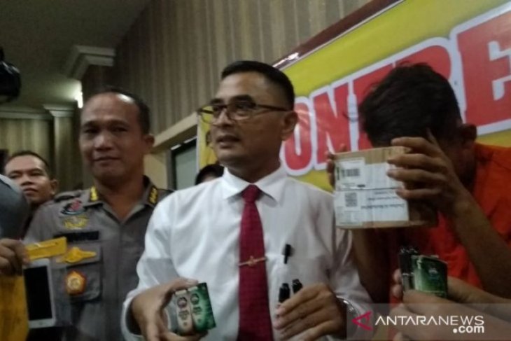 BNN Jambi musnahkan 74 kilogram ganja sitaan
