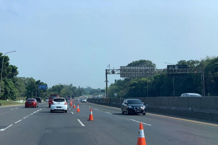 Uji coba contraflow Cawang akan dimulai 7 Agustus