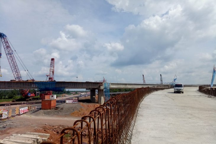 Pemudik disarankan hati-hati lewati ruas tol Pematang Panggang - Kayu Agung