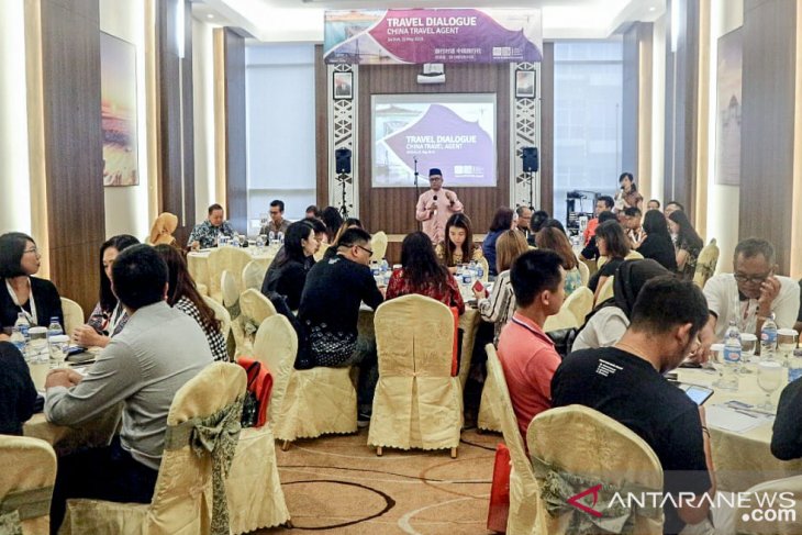 Program Hot Deals dan Tourism Hub ditawarkan Wisman China