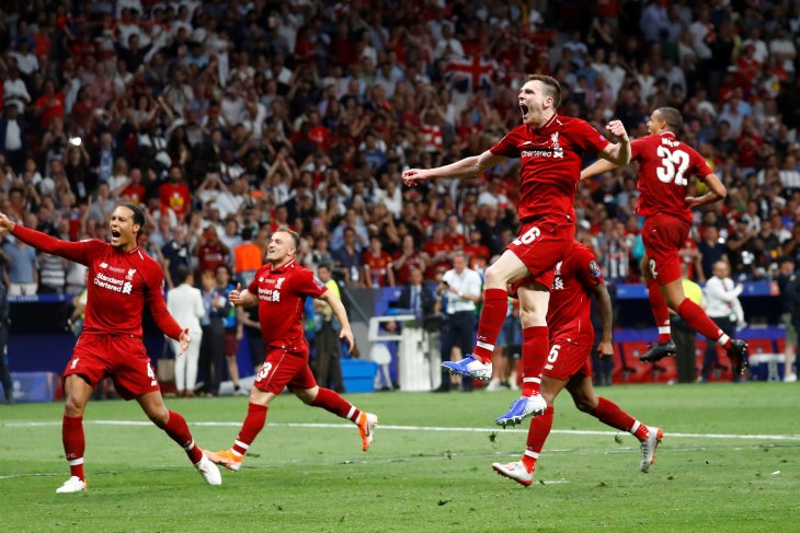 Liga Champions, Liverpool sedikit lebih