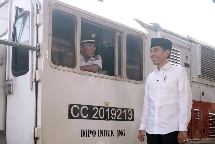 Presiden Joko Widodo sampaikan ucapan Selamat Idul Fitri 1440 Hijriah