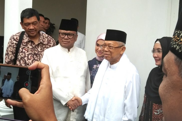 Ma'ruf Amin berharap tokoh nasional warisi jiwa negarawan