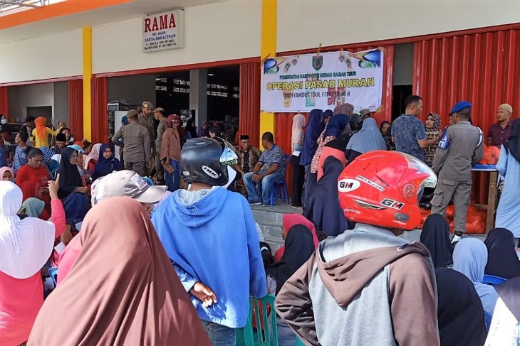 Satpol PP Bangka perketat pengawasan di sejumlah pasar