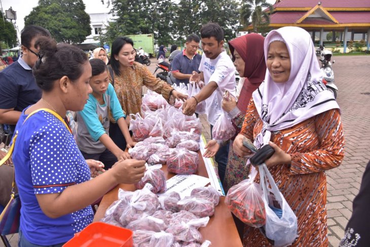 Pemkot Tebing Tinggi subsidi harga cabai merah Rp 7 ribu dan bawang merah Rp 5 ribu
