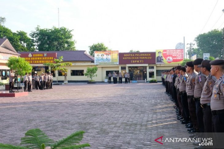 116 personel Polres Tanjungbalai amankan malam Lebaran