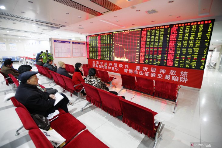Pasar saham China dibuka lebih tinggi pada perdagangan Rabu