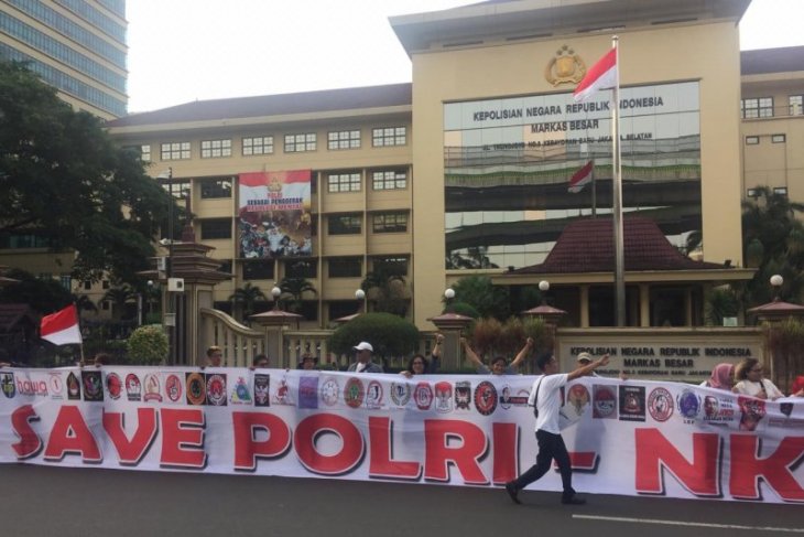 Setara pengungkapan aktor 21-22 Mei bentuk transparansi Polri