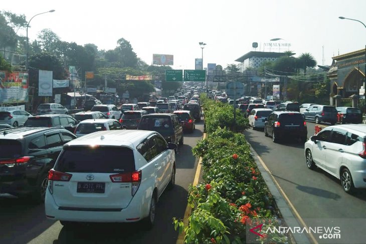 Lebara, 31.220 kendaraan masuk jalur Puncak