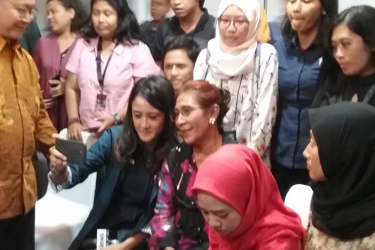 Menteri Susi ingin membenahi kinerja PNS KKP