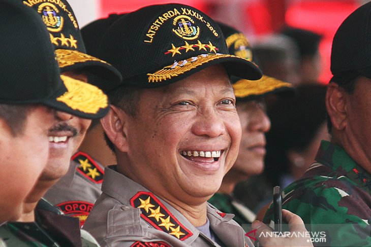 Kapolri 45.000 personel terus siaga hingga penetapan KPU